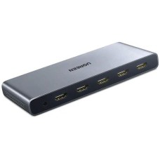 UGREEN Хаб (разветвитель) CM201, черный [50745eu]