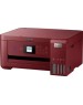 МФУ струйный EPSON МФУ струйный EcoTank L4267 цветная печать, A4, цвет красный (RED) [c11cj63512]