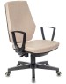 Кресло компьютерное БЮРОКРАТ Кресло CH-545, ткань, до 120кг, пружинно-винтовой, бежевый