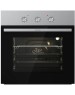 GORENJE Духовой шкаф Электрический BO6727E03NX черный/серебристый