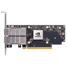 MELLANOX Сетевой адаптер MCX75310AAS-NEAT, ConnectX-7 PCIe x16 Stand-up, Ethernet 400 GbE, PCIe x16 Gen 4.0/5.0