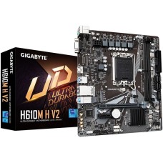 Материнская плата GIGABYTE Материнская плата H610M H V2, RTL