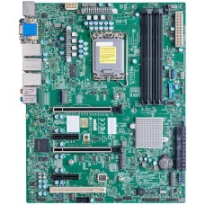 Материнская плата SUPERMICRO Материнская плата Motherboard MBD-X13SAE-F-B W680 LGA1700 No Memory 12th Generation Intel® Core™ i3/i5/i7/i9 Processors, Single Socket LGA-1700 supported, CPU TDP supports Up to 125W TDP Intel® W680 2 PCI-E 5.0 x16 slots (16/N