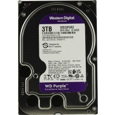 Жесткий диск WD Жесткий диск 3Tb Purple (3.5