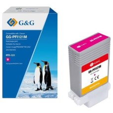 Картридж G&G Картридж GG-PFI121M, пурпурный пигментный / GG-PFI121M