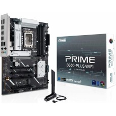 Материнская плата ASUS Материнская плата PRIME B860-PLUS WIFI, Socket LGA 1851, Intel B860, ATX, Ret
