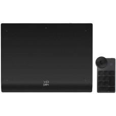 XPPEN Графический планшет Deco Pro (2-е поколение) LW , черный [mt1172b_ack05]