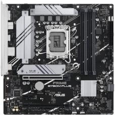 Материнская плата ASUS Материнская плата PRIME B760M-PLUS LGA1700 mATX 4хDDR5 2xPCIEx16 PCIEx1 2xM.2 DP HDMI 2.5GLAN