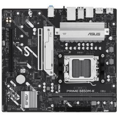 Материнская плата ASUS Материнская плата PRIME B850M-K, Socket AM5, AMD B850, mATX, Ret