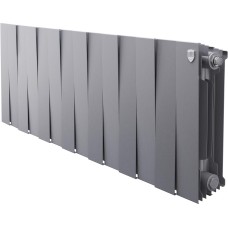 Радиатор ROYAL THERMO Радиатор PianoForte 300 /Silver Satin - 14 секц