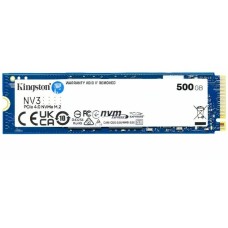 Накопитель SSD KINGSTON Накопитель SSD M.2 2230 500GB NVMe PCIE 4.0 x4 5000/3000 NV3 SNV3SM3/500G