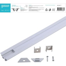 GAUSS Профиль Basic для светодиодных лент [bt412]