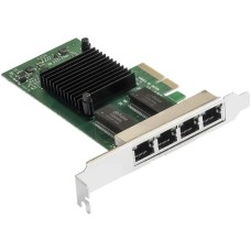 EXEGATE Сетевая карта Gigabit Ethernet EXE-I350-T4V2 PCI Express x4 [ex292508rus]