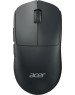 ACER Мышь беспроводная OMR401, игровая, Bluetooth/Радио, оптическая, USB, 12000dpi, черный [zl.mcecc.05c]