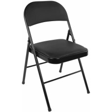 BRABIX Стул Golf Plus CF-003, искусственная кожа, до 110кг, черный [533026]