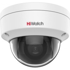 Камера видеонаблюдения HIWATCH Камера видеонаблюдения 4 Мп уличная купольная IP-камера DS-I402(D) (2.8mm)