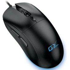 GENIUS Игровая мышь проводная Scorpion M500 /1200-1600-2400-3200 dpi/оптический/6 кнопок/RGB/USB/кабель 1.8м/черный (31040011400)
