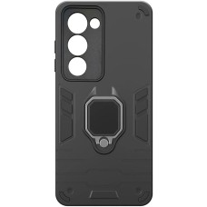 BORASCO Чехол (клип-кейс) Anti-Shock case, для Xiaomi Redmi 15 4G, противоударный, черный [75869]