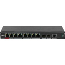 Коммутатор DAHUA Коммутатор 10-Port Cloud Managed Desktop Gigabit Switch with 8-Port PoE