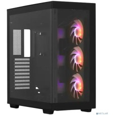 Корпус для ПК Deepcool CH780 black (ATX, без БП, ARGB, 4xUSB3.2 Type-A + USB3.2 Type-C) (R-CH780-BKADE41-G-1)