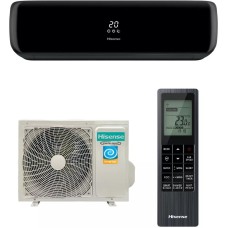 HISENSE Кондиционер AS-13UW4RVETG01G(B) / AS-13UW4RVETG01W(B) WI-FI BLACK CRYSTAL SUPER DC Inverter (комплект)