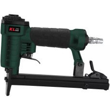KLPRO Профессиональный пневматический степлер KLZT8016H (6-16мм, шир скобы 12,8мм, емкость 150шт, сумка)