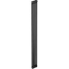 Радиатор RIFAR Стальной трубчатый радиатор отопления TUBOG TUB 2180 4 секции АНТРАЦИТ боковое подключение