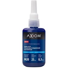 Фиксатор AXIOM AS311 Фиксатор резьбовых соединений разъёмный (синий) (50мл)(упак.12 шт)