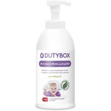 Мыло-пенка DUTYBOX db-1217 Эко-пенка для рук и тела 0+ (Детский) (500мл)