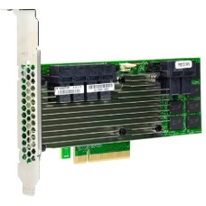 BROADCOM RAID-контроллер 9361-24i SGL (05-50022-00) PCIe 3.0 x8 LP, SAS/SATA 12G, RAID 0,1,5,6,10,50,60, 24port(6*int SFF8643), Cache 4GB, 3324ROC, RTL {5}