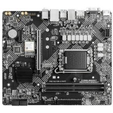 Материнская плата MSI Материнская плата PRO H610M-G WIFI, Socket LGA 1700, Intel H610, mATX, Ret