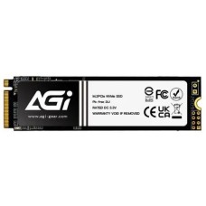 Накопитель SSD AGI SSD накопитель AI828 2T0G44AI828 2ТБ, M.2 2280, PCIe 4.0 x4, NVMe, M.2
