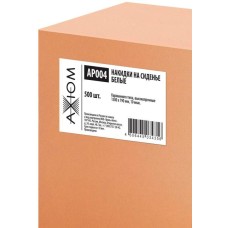 Накидка на сидение AXIOM AP004 AXIOM Накидки на сиденье белые (в уп 500 шт, 1300*790, 10 мкм, карманного типа)