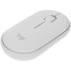 LOGITECH Мышка беспроводная USB OPTICAL WRL PEBBLE M350 WHITE 910-005541