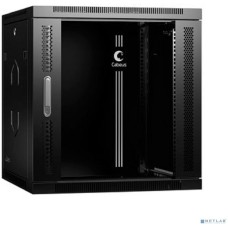 Cabeus SH-05F-12U60/45-R-BK Шкаф телекоммуникационный настенный разобранный 19