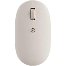 SATECHI Мышка компьютерная OntheGo Bluetooth Mouse with USB-C Rechargeable Battery. Цвет: песочный