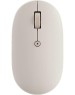SATECHI Мышка компьютерная OntheGo Bluetooth Mouse with USB-C Rechargeable Battery. Цвет: песочный