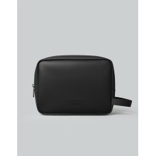 GASTON LUGA Косметичка с двумя отделениями Spläsh Double Zipped Toiletry Bag. Цвет: черный