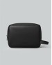 GASTON LUGA Косметичка с двумя отделениями Spläsh Double Zipped Toiletry Bag. Цвет: черный