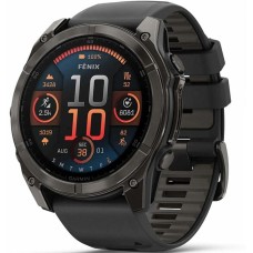 GARMIN Смарт-часы Fenix 8 Sapphire AMOLED, 51мм, 1.4
