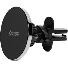 TTEC Держатель EasyDrive Pro M для смартфонов, магнитный, беспроводная зарядка, черный [2tt32]