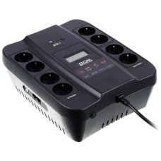 ИБП POWERCOM Источник бесперебойного питания Spider SPD-1100U LCD 605Вт 1100ВА черный