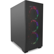 IRU ПК Tactio 520B6GP TWR Ryzen 5 7600 (3.7) 32Gb SSD1Tb RTX5060 8Gb FreeDOS GbitEth 750W черный (RUS) (2130958)