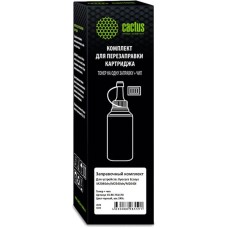 CACTUS Тонер CS-RK-TK1170 черный флакон 240гр. (в компл.:чип) для принтера Kyocera Ecosys M2040dn/ M2540dn/M2640idw