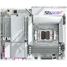Материнская плата GIGABYTE Материнская плата X870E AORUS ELITE WIFI7 ICE Socket AM5 AMD X870E 4xDDR5 ATX AC`97 8ch(7.1) 2.5Gg RAID+HDMI