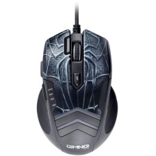 GMNG Мышь XM007 черный/серый оптическая 10000dpi USB для ноутбука 7but