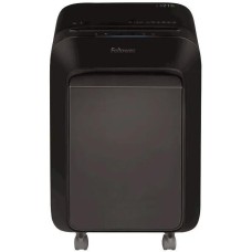 FELLOWES Шредер PowerShred LX210 черный (секр.P-4) фрагменты 16лист. 23лтр. скрепки скобы пл.карты
