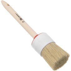 MTX Кисть круглая №14 (50 мм) натуральная щетина, деревянная ручка 82084