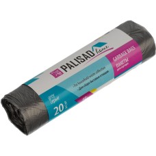 PALISAD HOME Пакеты для мусора 60 л x 20 шт. серые, Home Palisad 927095