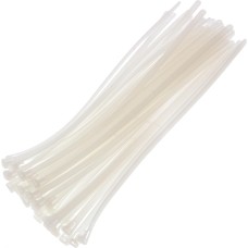 СИБРТЕХ Хомуты многоразовые 300 x 7.2 мм, пластиковые 50 шт 45583